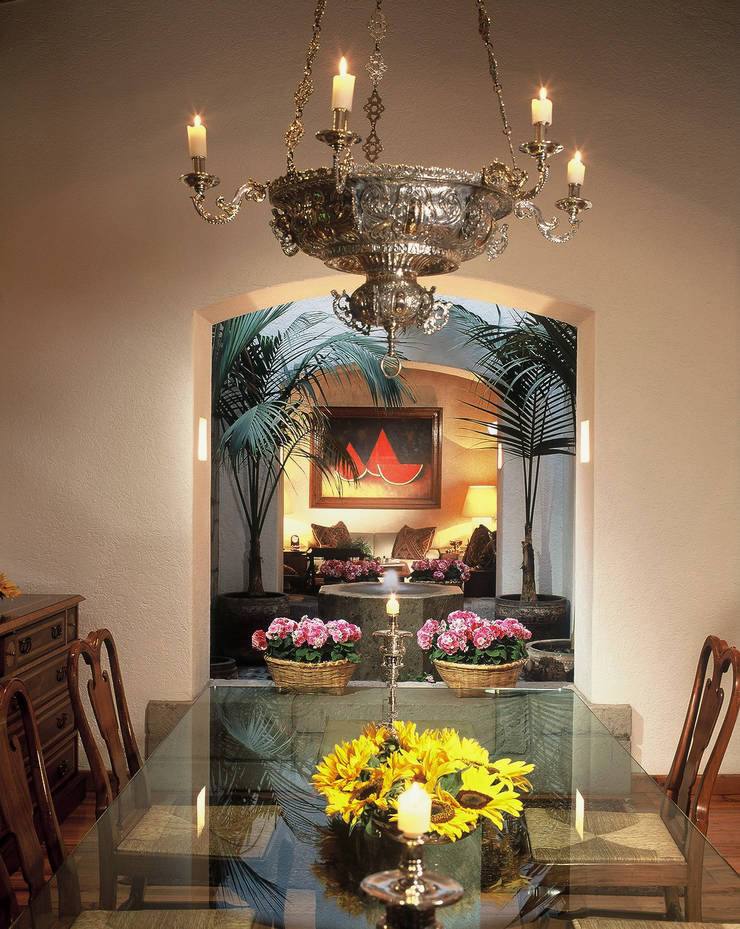 JR Arquitectos:  tarz Yemek Odası