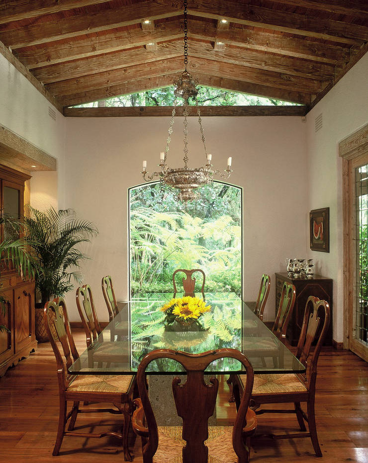 JR Arquitectos:  tarz Yemek Odası