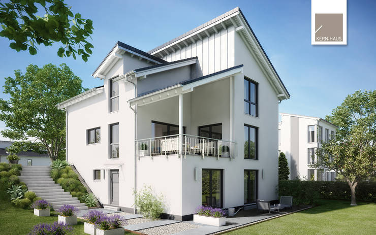 Bauen Mit Keller By Kern Haus Ag Homify