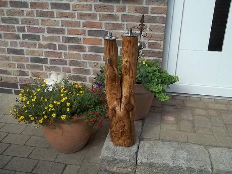 Handgefertigte Gartenfackeln von GregorDesign von GregorDesign homify