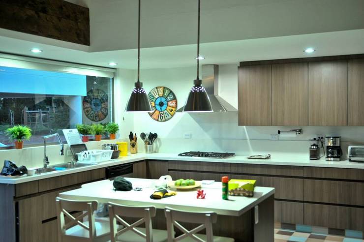  مطبخ تنفيذ WVARQUITECTOS