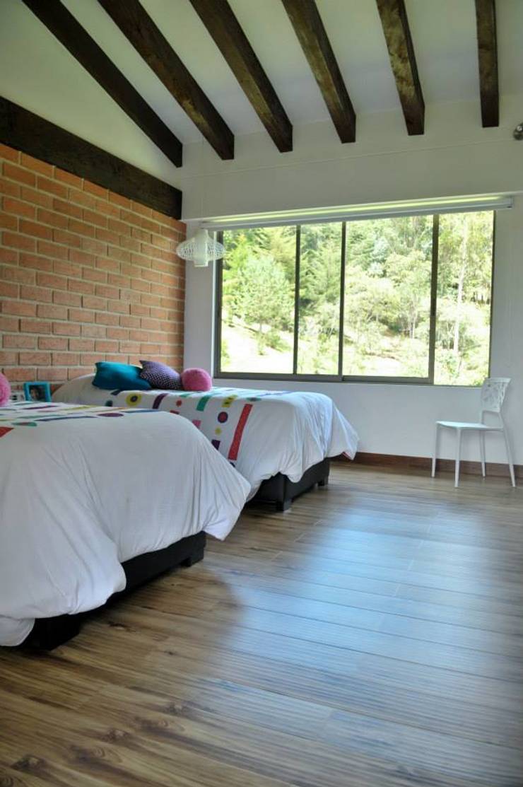  غرفة نوم تنفيذ WVARQUITECTOS