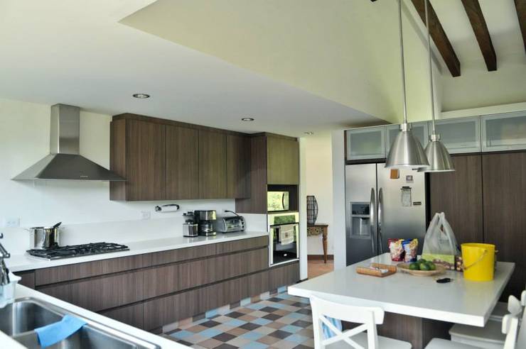  مطبخ تنفيذ WVARQUITECTOS