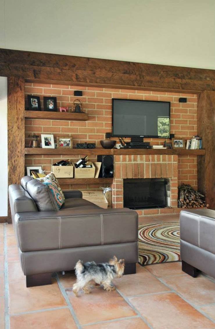  غرفة المعيشة تنفيذ WVARQUITECTOS