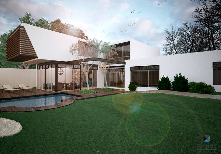 Una pequeña hacienda en Yucatán: ¡moderna y fantástica!