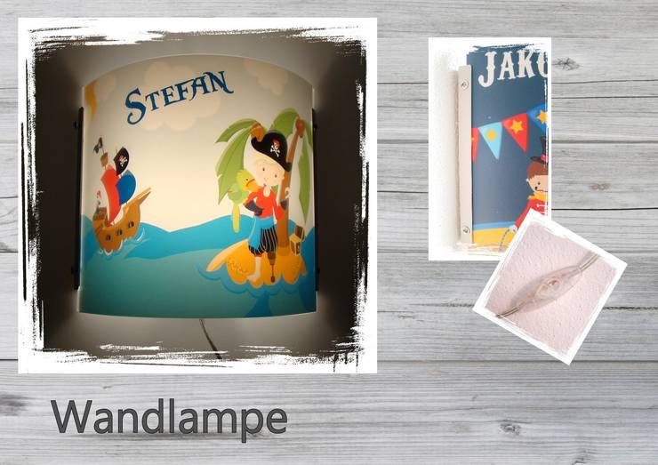 wandlampen kinderzimmer, kinderzimmer wandlampen von creadesign | homify, Design ideen