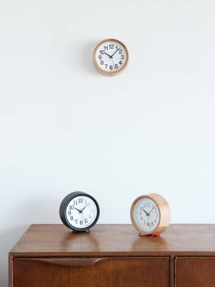 Clock A, Clock B, Clock C, Clock A Small, Clock B Small, Clock C Small: YOTA KAKUDA DESIGNが手掛けた多目的室です。