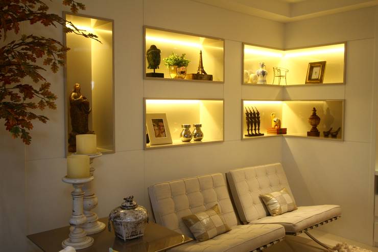 24 ideas geniales para decorar las paredes de tu sala