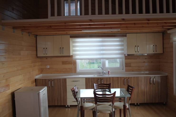  مطبخ تنفيذ Kuloğlu Orman Ürünleri