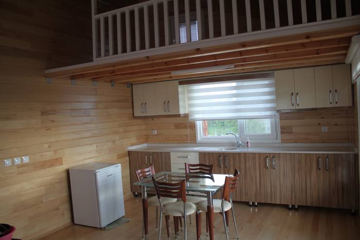  مطبخ تنفيذ Kuloğlu Orman Ürünleri