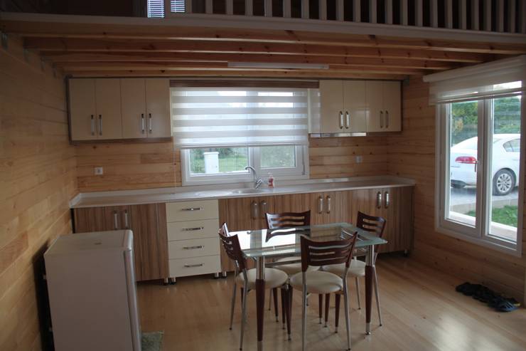  مطبخ تنفيذ Kuloğlu Orman Ürünleri