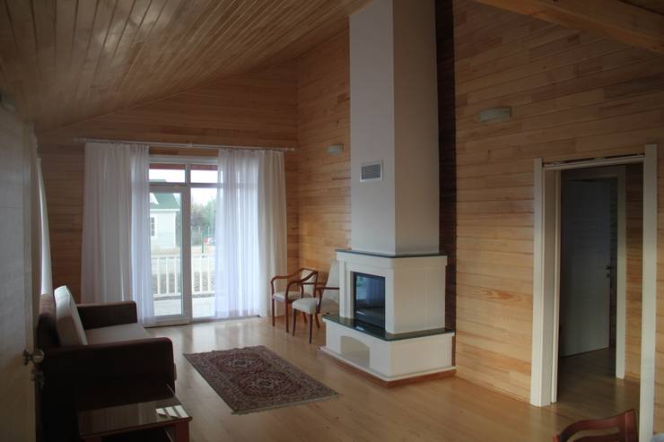  بلكونة أو شرفة تنفيذ Kuloğlu Orman Ürünleri