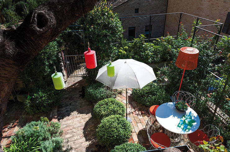 A ciascuno il suo: 7 piccoli giardini da sogno Immagini piccoli giardini
