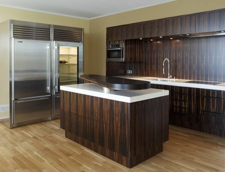 9 phänomenale Kücheninseln