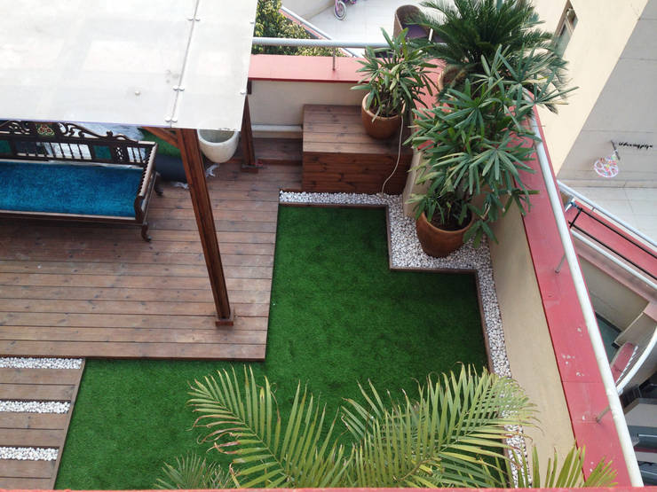 4 Types Of Outdoor Flooring With Advantages And Disadvantages Terrace Makeover By Studio Earthbox