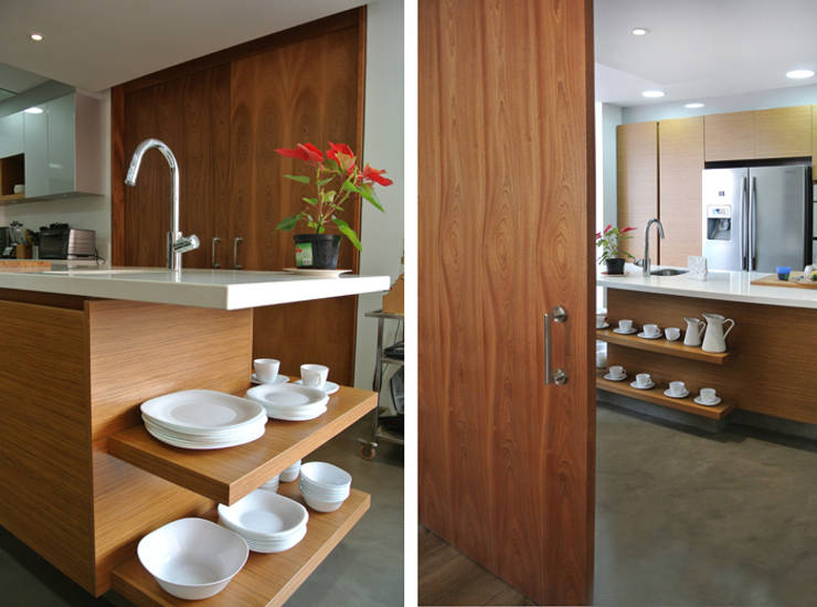 مطبخ تنفيذ KDF Arquitectura