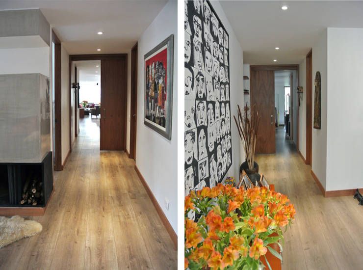 الممر والمدخل تنفيذ KDF Arquitectura