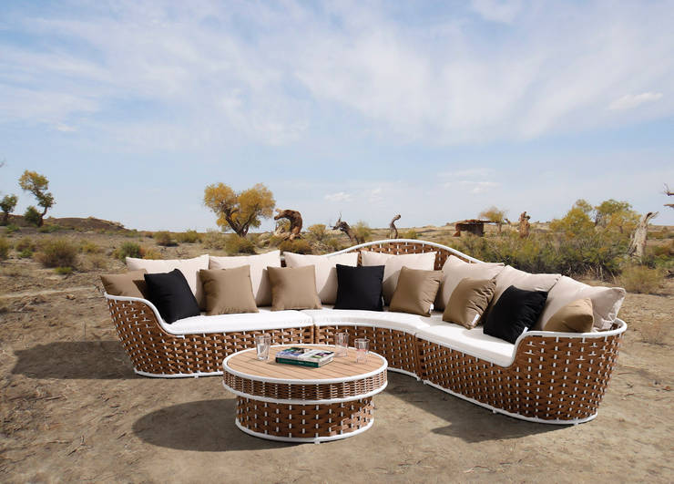lounge gartenmobel platzsparend, 30 geniale outdoor-möbel, die du garantiert auch gerne hättest, Design ideen