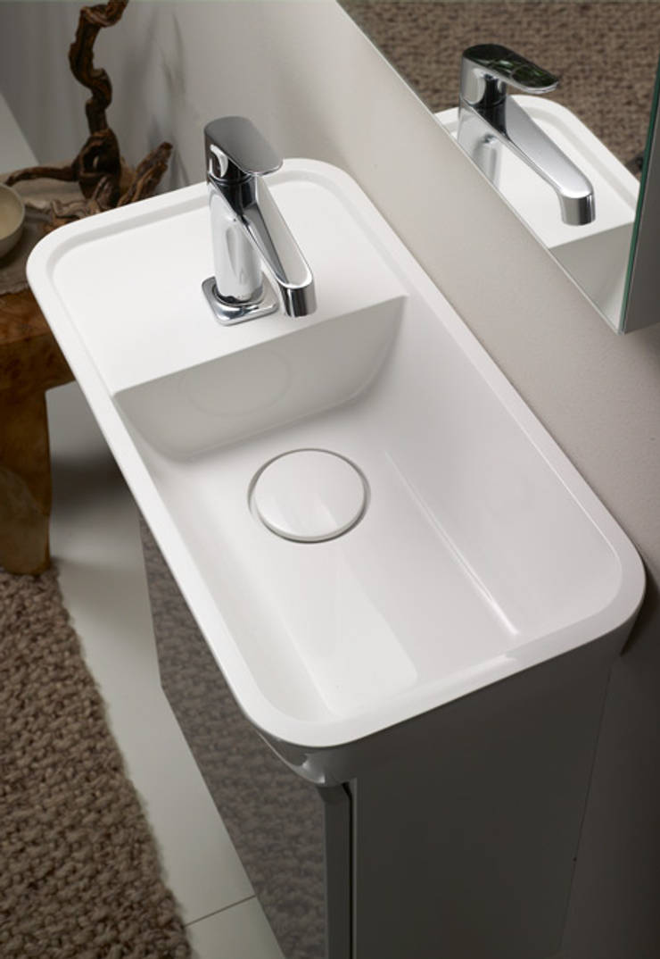 burgbad bel. Badmöbelkollektion. von nexus product design | homify