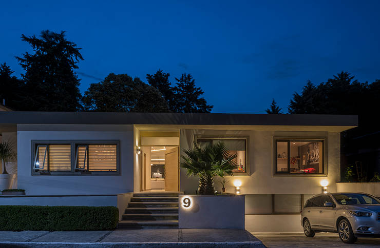 10 ideas para renovar la entrada de tu casa con estilo