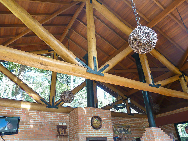  房子 by Sakaguti Arquitetos Associados