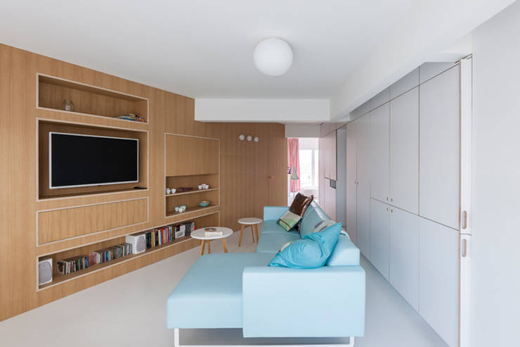 ¿Dónde colocar la televisión en la sala? - ¡6 ideas sensacionales!