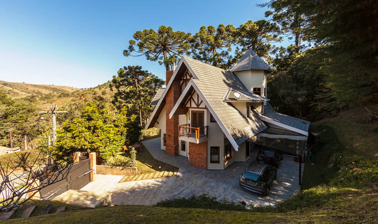  Houses by VNK Arquitetura e Interiores