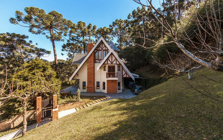  Houses by VNK Arquitetura e Interiores