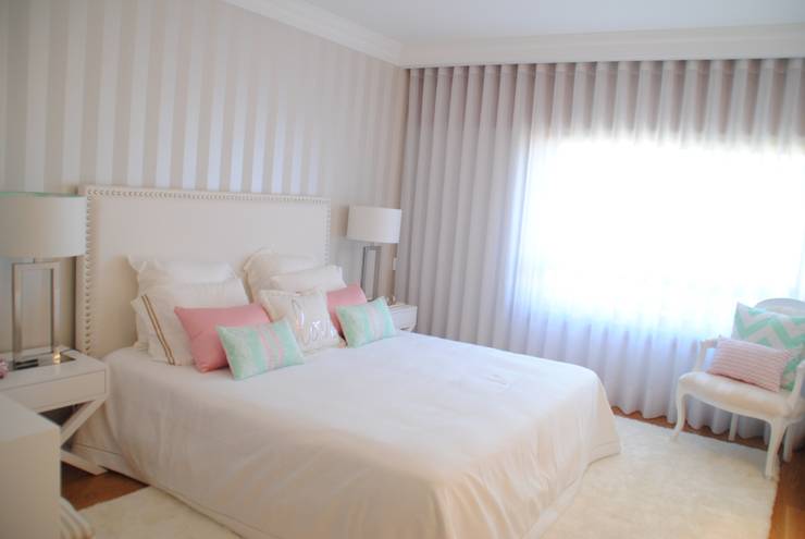  Bedroom by White Glam, Modern   