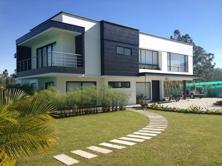 ¡10 casas que te dejarán con el ojo cuadrado!