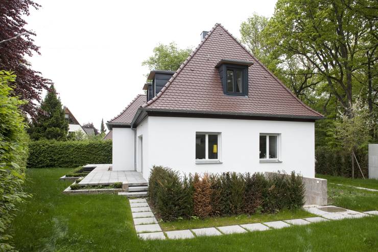 Sanierung Eines 50er Jahre Hauses In Süddeutschland Gefühlvolle Sanierung Eines 50er Jahre Hauses Von Ewaa