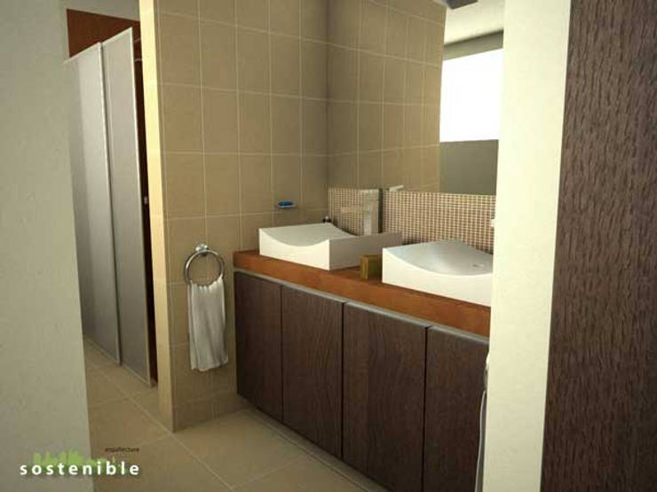 Azulejos para baños modernos y rústicos