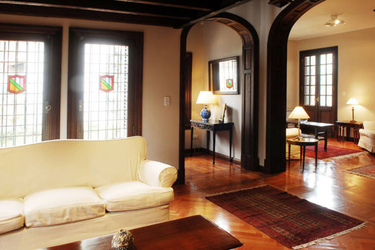  Phòng khách by Radrizzani Rioja Arquitectos