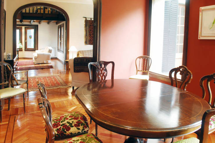  Phòng ăn by Radrizzani Rioja Arquitectos