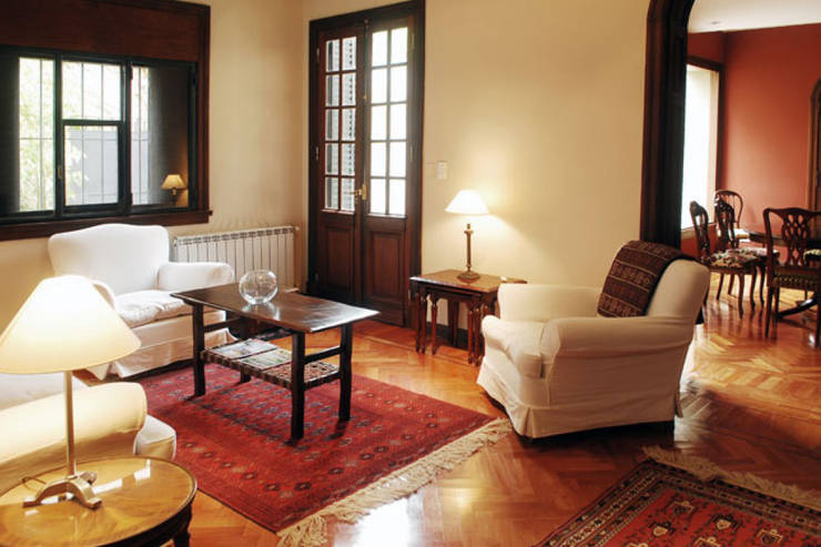  Phòng khách by Radrizzani Rioja Arquitectos