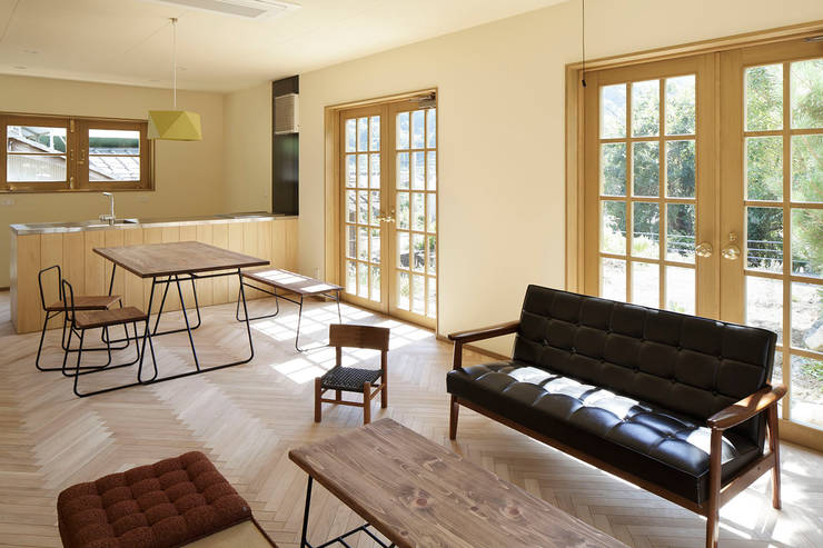 Гостиная в . Автор – 株式会社CAPD