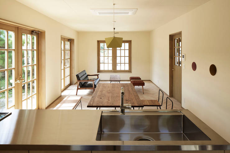 Кухни в . Автор – 株式会社CAPD