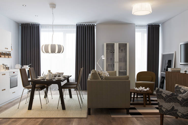  Phòng khách by Artur Akopov