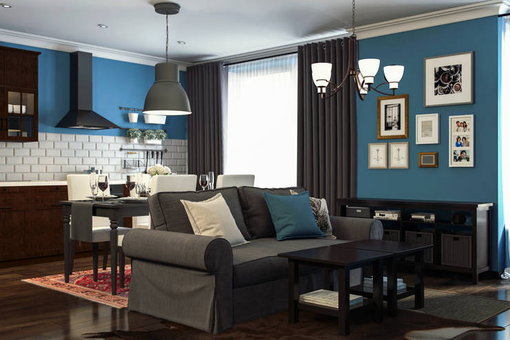  Phòng khách by Artur Akopov