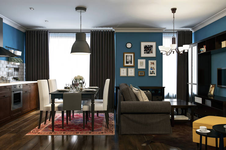  Phòng khách by Artur Akopov