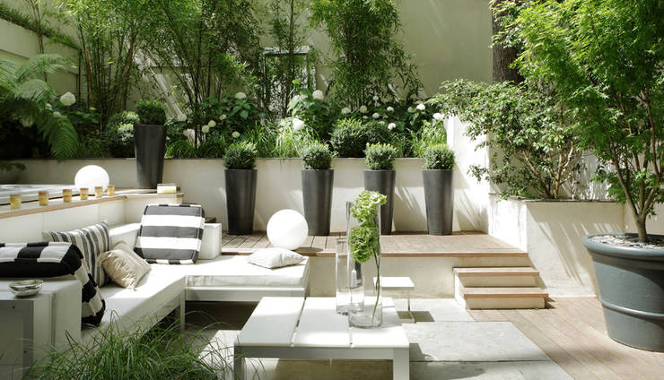 9 x Inspiration für moderne Gärten und Terrassen 9 x Inspiration für moderne Gärten und Terrassen