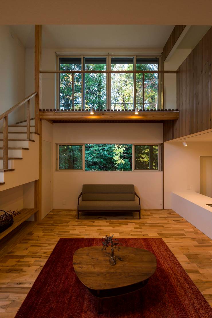 Livings de estilo  por エヌ スケッチ