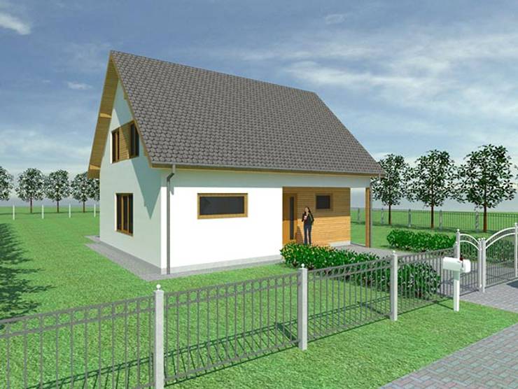 Abodde Small Homes의  