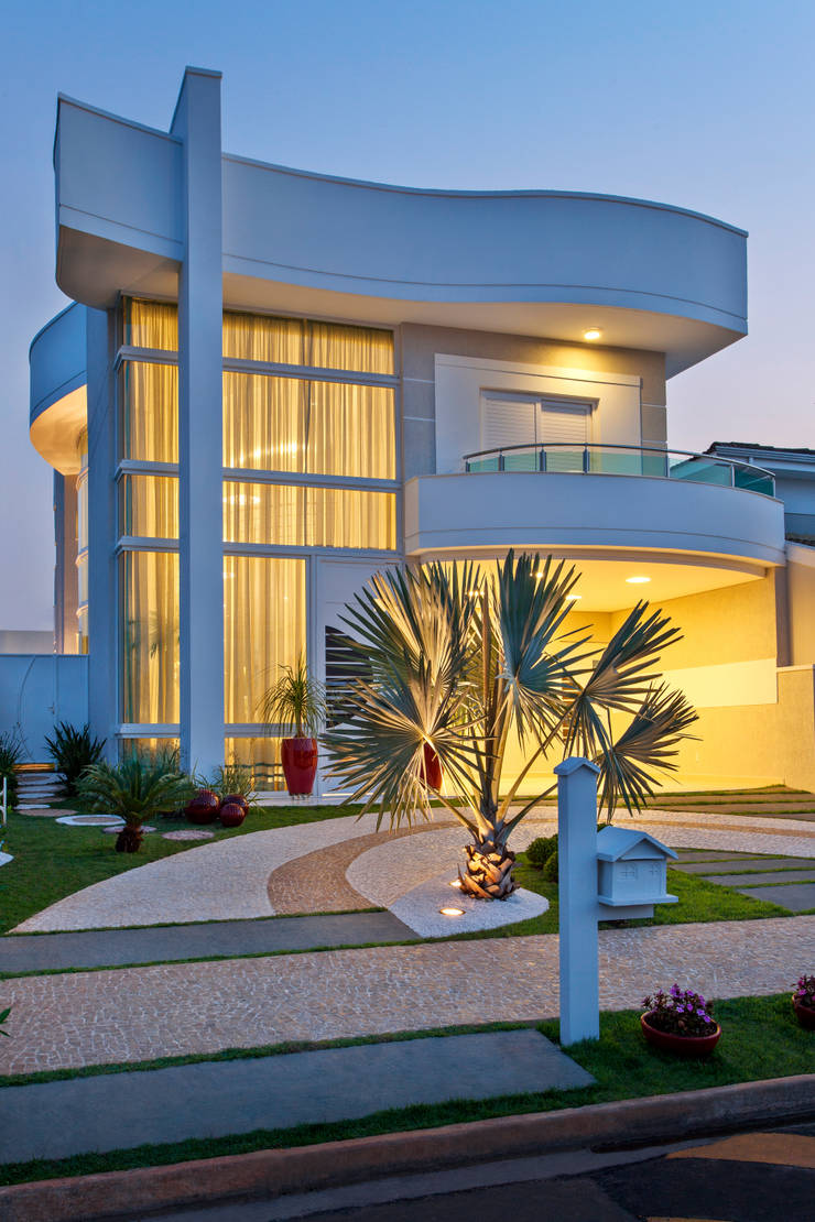 Дома в . Автор – Arquiteto Aquiles Nícolas Kílaris