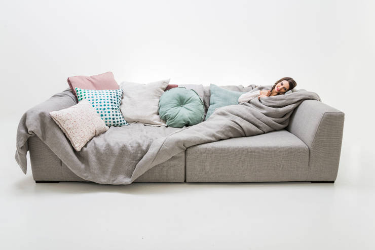 platzsparend ideen billig sofa, praktische ideen für Übernachtungsgäste, Innenarchitektur