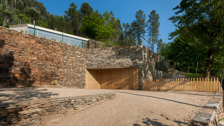 12 casas de piedra fantásticas (que vas a querer para tí)
