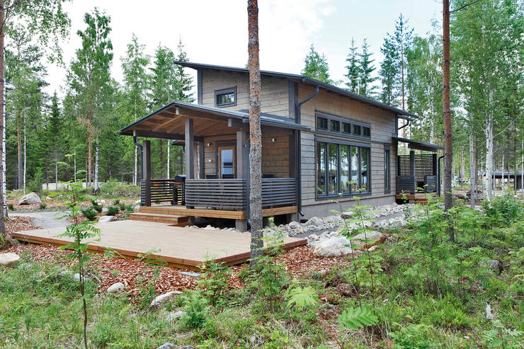  خانه ها by Woody-Holzhaus - Kontio