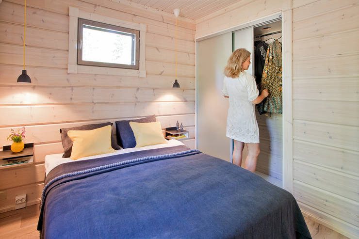  اتاق خواب by Woody-Holzhaus - Kontio