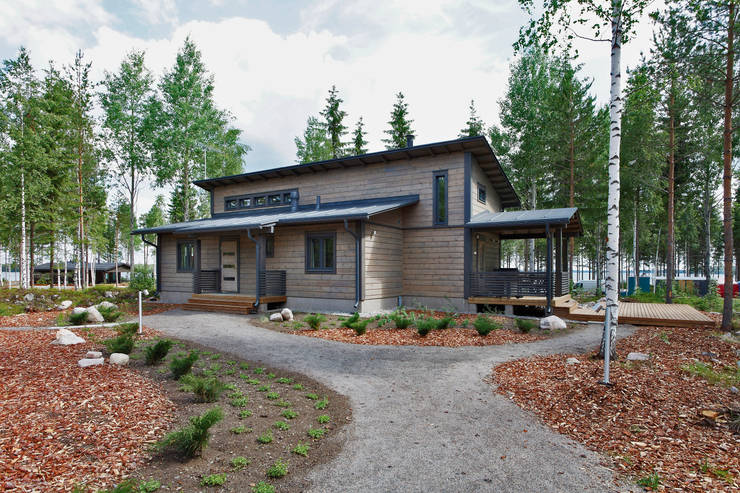  خانه ها by Woody-Holzhaus - Kontio