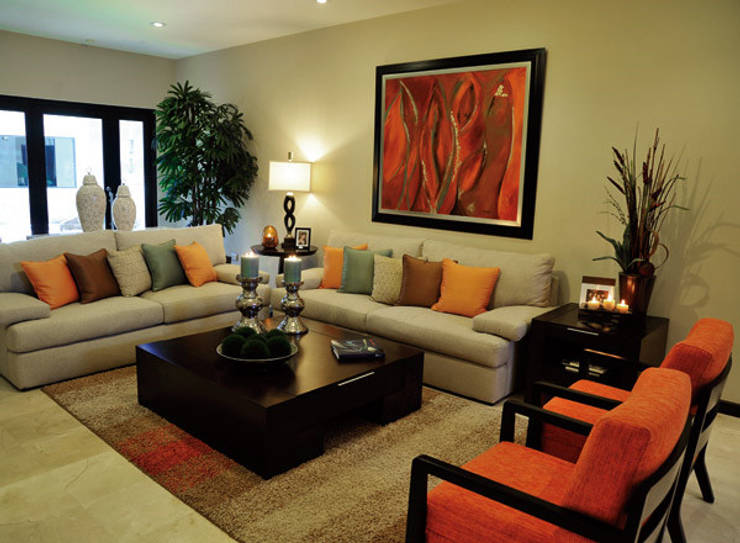 Los 6 mejores colores para renovar tu sala